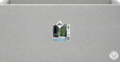 Clearance Elho Pflanzkübel Vivo 39 x 78 x 37,5 cm grau Pflanzkübel|Pflanzkübel & Blumenkübel