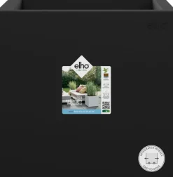 Outlet Elho Pflanzkübel Vivo Next 39 x 40 x 38 cm schwarz Blumentöpfe|Blumentöpfe & Pflanzgefäße