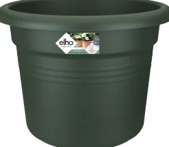 Discount Elho Pflanztopf green basics grün D 24,9 H 18,5 cm Blumentöpfe|Blumentöpfe & Pflanzgefäße