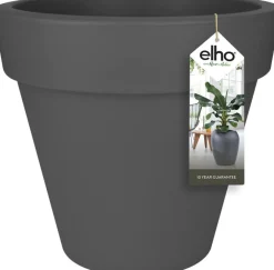 New Elho Pure Blumentopf antrazit D 40 cm Blumentöpfe|Blumentöpfe & Pflanzgefäße
