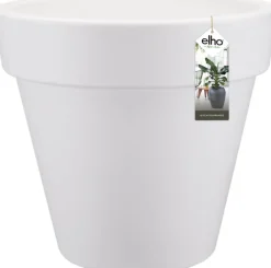 Discount Elho Pure Blumentopf weiß D 40 cm Blumentöpfe|Blumentöpfe & Pflanzgefäße