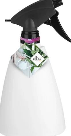 New Elho Pflanzensprüher Brussels weiß 0,7 l 11,5 x 8,9 x 22,9 cm Gießen & Bewässerung|Drucksprüher & Pflanzensprüher