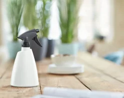 New Elho Pflanzensprüher Brussels weiß 0,7 l 11,5 x 8,9 x 22,9 cm Gießen & Bewässerung|Drucksprüher & Pflanzensprüher