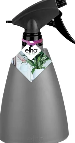 Outlet Elho Pflanzensprüher Brussels anthrazit 0,7 l 11,5 x 8,9 x 22,9 cm Gießen & Bewässerung|Drucksprüher & Pflanzensprüher