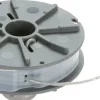 Outlet Ersatzfadenspule, Ersatzfaden für Rasentrimmer, 6 m Länge, D 1,6 mm Rasentrimmer