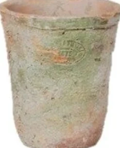 Outlet Esschert Design Blumentopf Ted terrakotta D 13,7 H 14,4 cm Blumentöpfe|Blumentöpfe & Pflanzgefäße