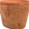 Hot Esschert Design Blumentopf Geralde terracotta D 25 H 19 cm Blumentöpfe|Blumentöpfe & Pflanzgefäße