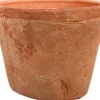 Hot Esschert Design Blumentopf Geralde terracotta D 22 H 17 cm Blumentöpfe|Blumentöpfe & Pflanzgefäße
