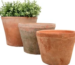 Online Esschert Design Blumentopf Geralde terracotta D 16 H 13 cm Blumentöpfe|Blumentöpfe & Pflanzgefäße