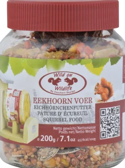 Esschert Design Eichhörnchenfutter im Glas 200 g Eichhörnchen- & Igelfutter