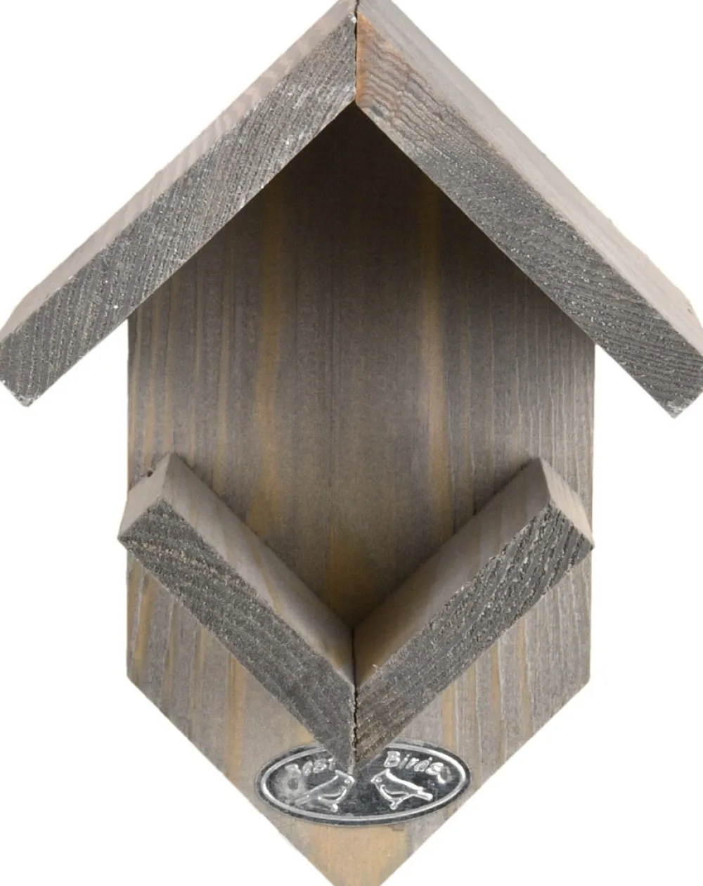 Outlet Esschert Design Erdnussbutter-Glashalter grau 15 x 13 x 19,5 cm Gartenvögel|Erdnussbutter-Häuser