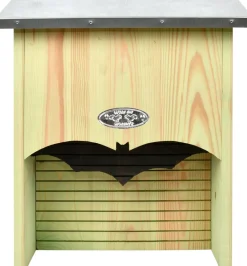 Outlet Esschert Design Fledermauskasten naturell 38 x 15,5 x 44,7 cm Futterhäuser & Nistkästen