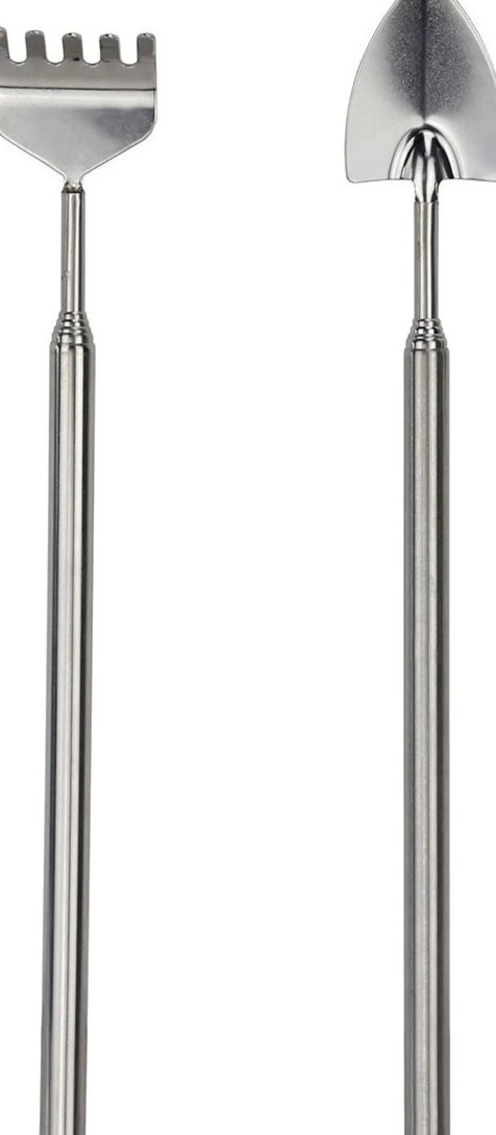 Esschert Design Handschaufel und Harke silber silber 10,4 x 10,4 x 19 cm Schuffeln|Schuffeln