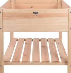 Hot Esschert Design Hochbeet natur 78,8 x 78,8 x 78 cm Anzuchtkästen & Mini-Gewächshäuser