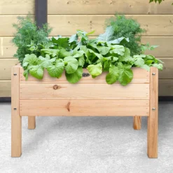 Sale Esschert Design Hochbeet für Kinder 78,8 x 40,6 x 50 cm Anzuchtkästen & Mini-Gewächshäuser