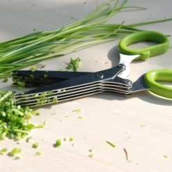 Outlet Esschert Design Kräuterschere 27,5 x 11,4 x 2,2 cm Küchenhelfer