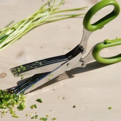 Outlet Esschert Design Kräuterschere 27,5 x 11,4 x 2,2 cm Küchenhelfer
