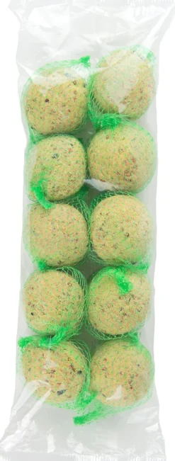 New Esschert Design Meisenknödel Vogelfutter 85 g 10 St. Gartenvögel|Vogelfutter