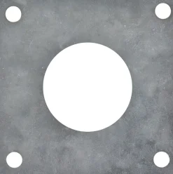 Best Esschert Design Spechtschutz-Platte Kohlmeise D 32 mm Vogelhäuser & Nistkästen|Gartenvögel