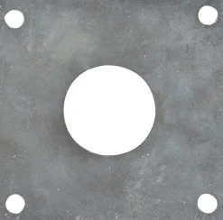 Best Esschert Design Spechtschutz-Platte Blaumeise D 27 mm Gartenvögel|Vogelhäuser & Nistkästen