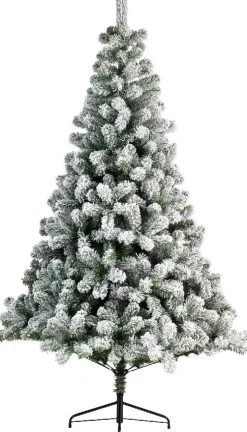 Best Everlands künstlicher Weihnachtsbaum Imperial Pine mit Schnee D 117 H 180 cm Künstliche Weihnachtsbäume