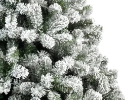 Best Everlands künstlicher Weihnachtsbaum Imperial Pine mit Schnee D 117 H 180 cm Künstliche Weihnachtsbäume