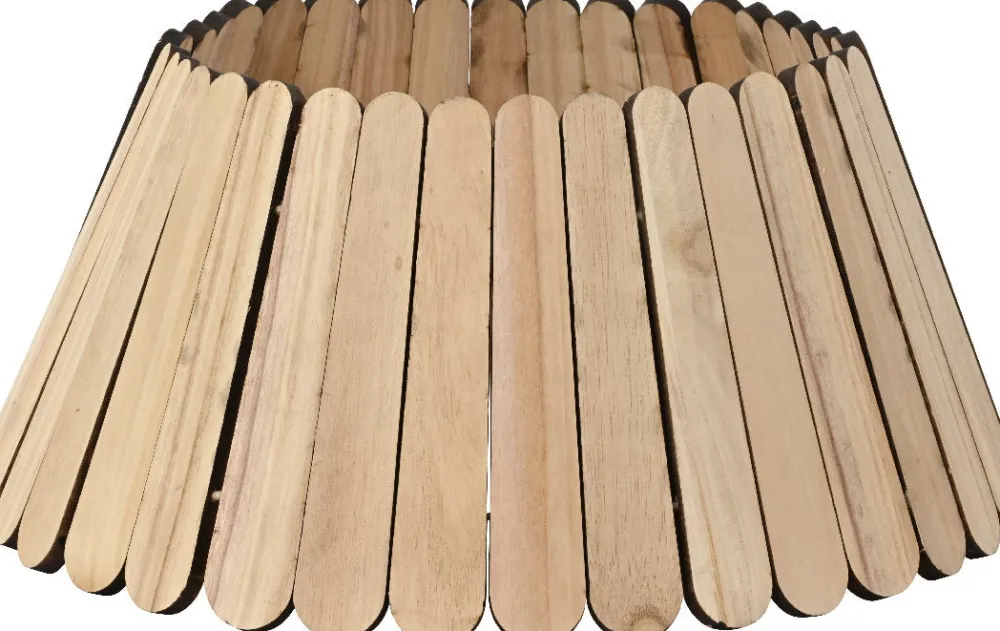 Clearance Everlands Korb für Weihnachtsbaum natur D 70 H 28 cm Weihnachtsbaumdecken & -Körbe