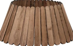 Discount Everlands Korb für Weihnachtsbaum dunkelbraun D 70 H 28 cm Weihnachtsbaumdecken & -Körbe