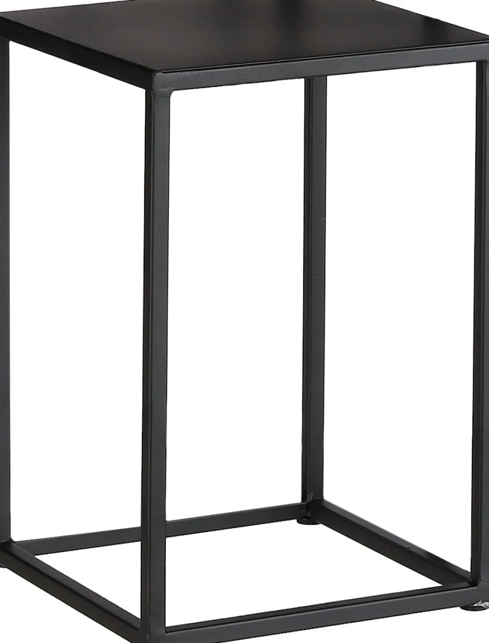 Best Everydays by Beistelltisch Quinty schwarz 20 x 20 x 30 cm Beistelltische|Beistelltische