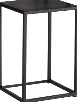 Discount Everydays by Beistelltisch Quinty schwarz 30 x 30 x 50 cm Beistelltische|Beistelltische