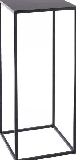 Hot Everydays by Beistelltisch Quinty schwarz 25 x 25 x 60 cm Beistelltische|Beistelltische