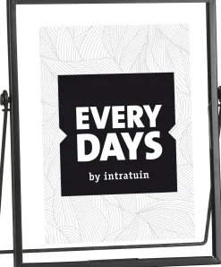 Outlet Everydays by Bilderrahmen Aimee schwarz 19 x 12 x 21 cm Bilderrahmen