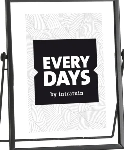 Discount Everydays by Bilderrahmen Aimee schwarz 17 x 7 x 20 cm Bilderrahmen