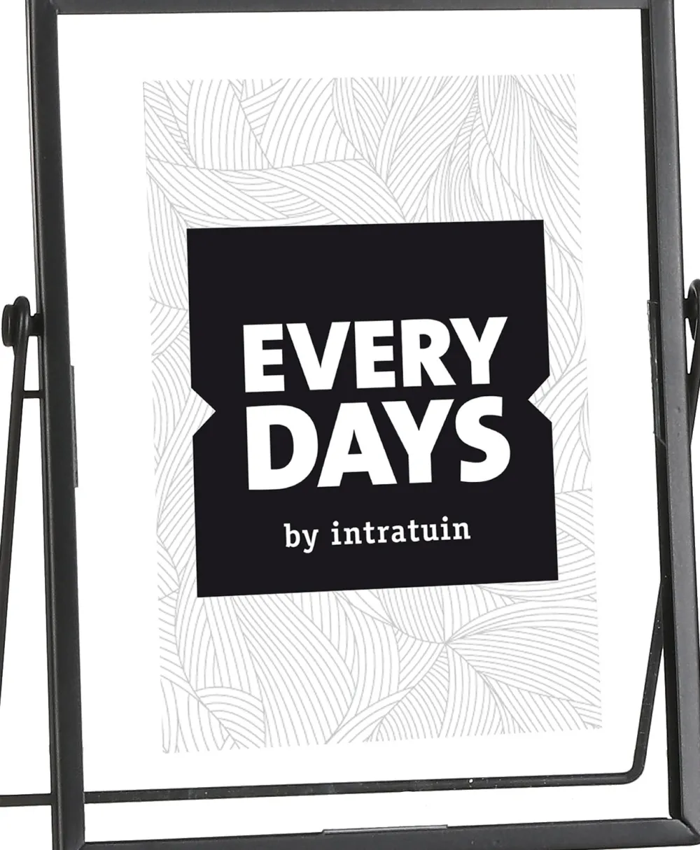Discount Everydays by Bilderrahmen Aimee schwarz 17 x 7 x 20 cm Bilderrahmen