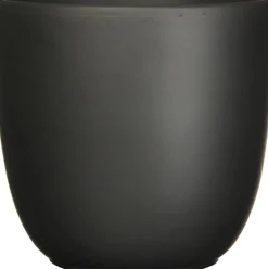 New Everydays by Blumentopf D 19,5 cm H 18,5 cm schwarz Blumentöpfe & Pflanzgefäße|Blumentöpfe