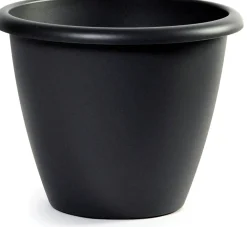 Discount Everydays by Blumentopf Louis schwarz D 50 H 40 cm Blumentöpfe|Blumentöpfe & Pflanzgefäße