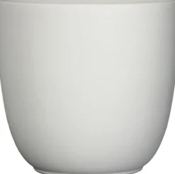 Hot Everydays by Blumentopf D 12 cm H 11 cm weiß matt Blumentöpfe & Pflanzgefäße|Blumentöpfe