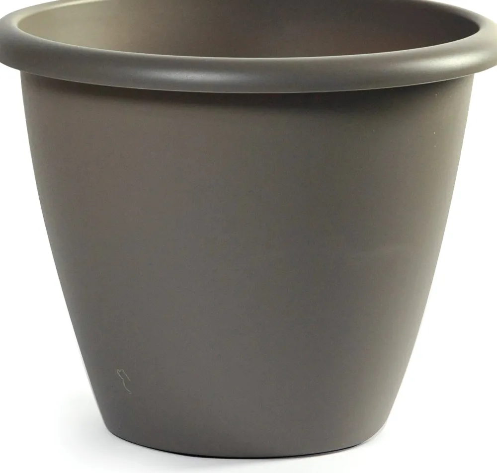 Outlet Everydays by Blumentopf Louis taupe D 50 H 40 cm Blumentöpfe|Blumentöpfe & Pflanzgefäße