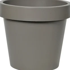 Discount Everydays by Blumentopf Freek taupe D 25 H 22 cm Blumentöpfe|Blumentöpfe & Pflanzgefäße