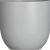 Discount Everydays by Blumentopf D 28 cm H 25 cm matt hellgrau Blumentöpfe|Blumentöpfe & Pflanzgefäße