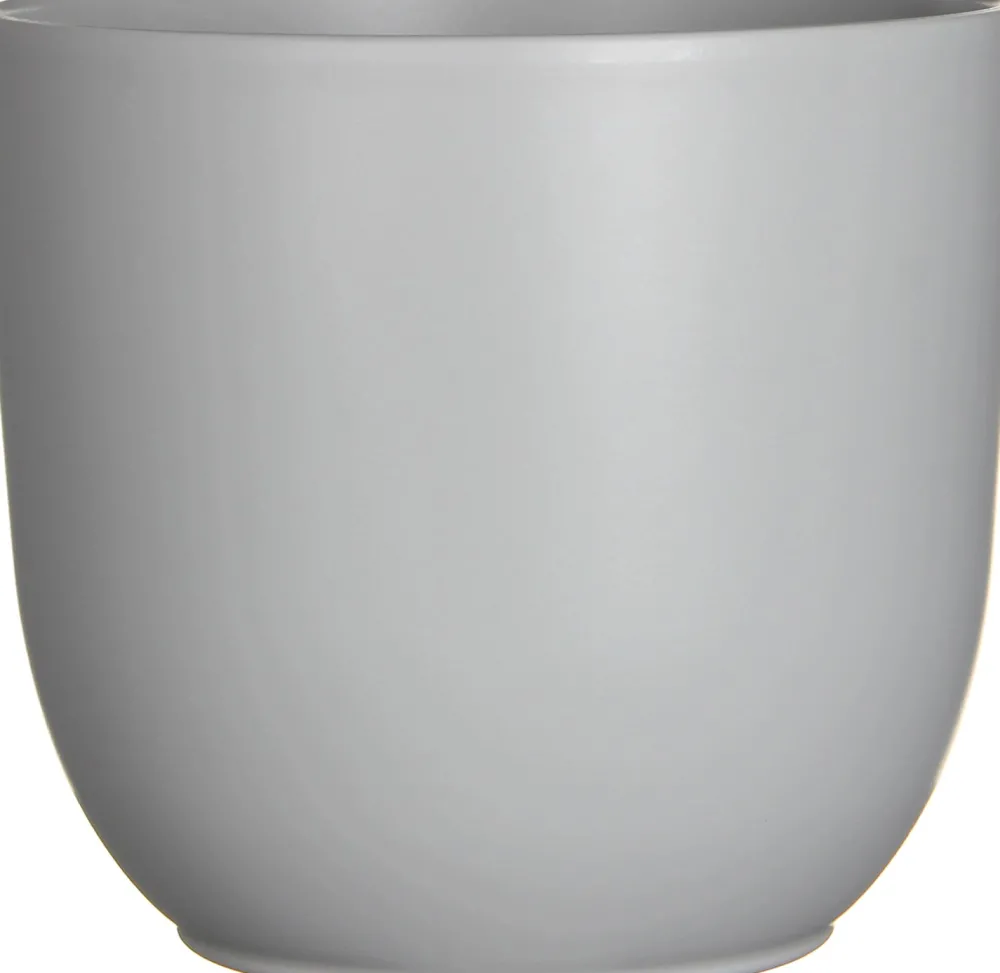 Everydays by Blumentopf D 17 cm H 16 cm grau Blumentöpfe & Pflanzgefäße|Blumentöpfe