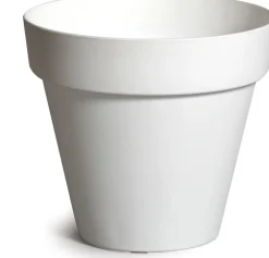 Outlet Everydays by Blumentopf Danielle weiß D 34 H 33 cm Blumentöpfe|Blumentöpfe & Pflanzgefäße