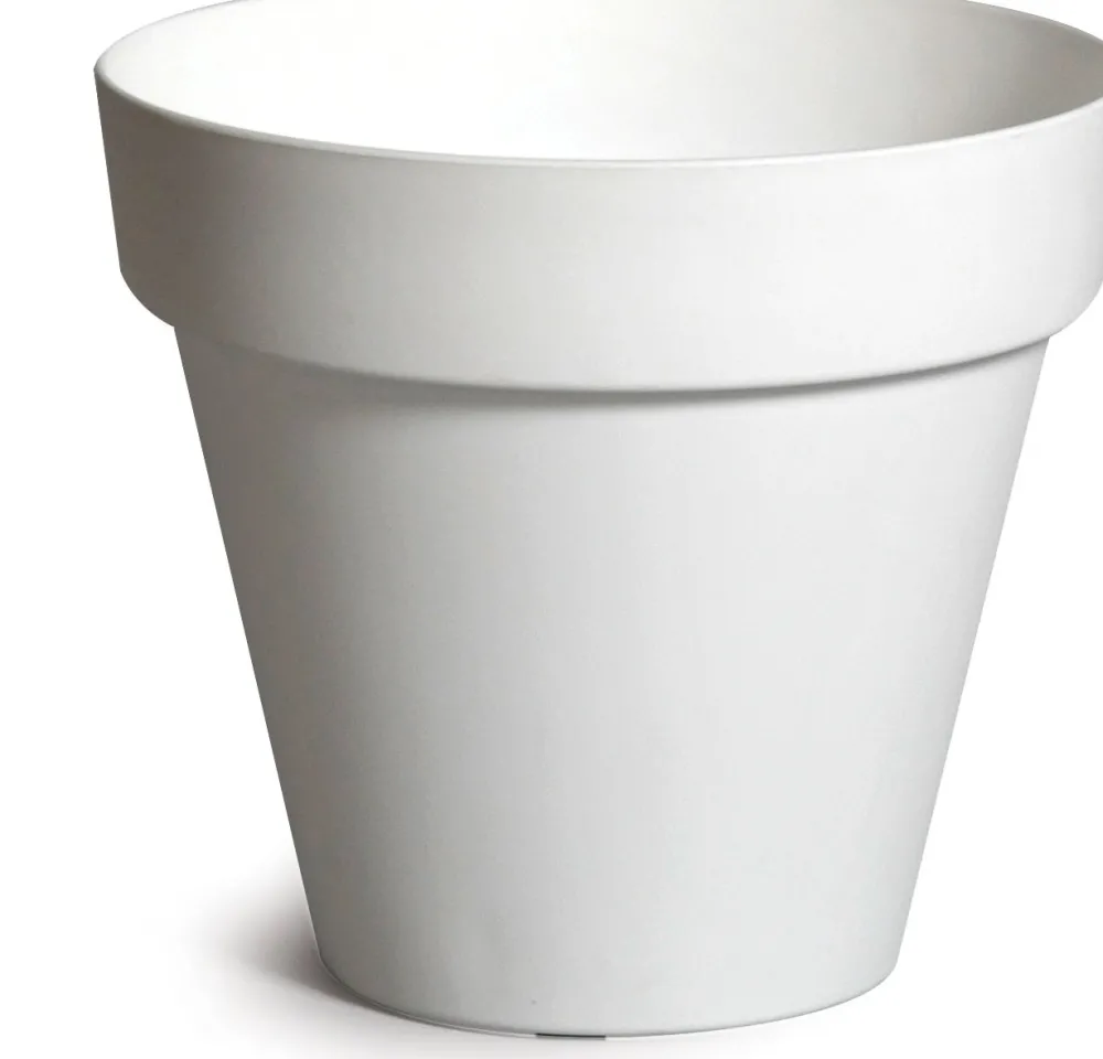 Outlet Everydays by Blumentopf Danielle weiß D 34 H 33 cm Blumentöpfe|Blumentöpfe & Pflanzgefäße