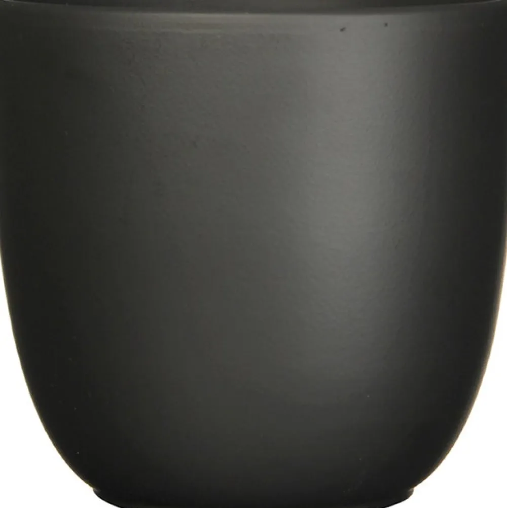 Everydays by Blumentopf D 17 cm H 16 cm schwarz Blumentöpfe & Pflanzgefäße|Blumentöpfe