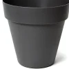 Hot Everydays by Blumentopf Danielle anthrazit D 34 H 33 cm Blumentöpfe|Blumentöpfe & Pflanzgefäße