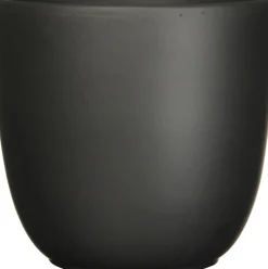 Outlet Everydays by Blumentopf D 22,5 cm H 20 cm schwarz matt Blumentöpfe|Blumentöpfe & Pflanzgefäße