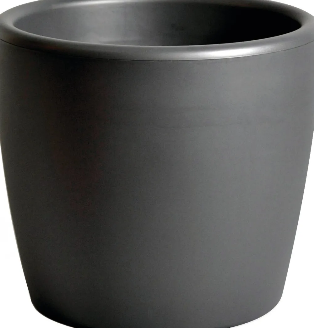 Online Everydays by Blumentopf Mario anthrazit D 45 H 39,5 cm Blumentöpfe|Blumentöpfe & Pflanzgefäße