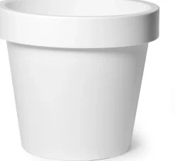 Clearance Everydays by Blumentopf Freek weiß D 30 H 27 cm Blumentöpfe|Blumentöpfe & Pflanzgefäße