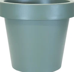 Outlet Everydays by Blumentopf Freek grün D 30 H 27 cm Blumentöpfe|Blumentöpfe & Pflanzgefäße