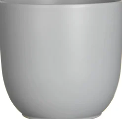 Clearance Everydays by Blumentopf D 14,5 cm H 14 cm matt hellgrau Blumentöpfe & Pflanzgefäße|Blumentöpfe